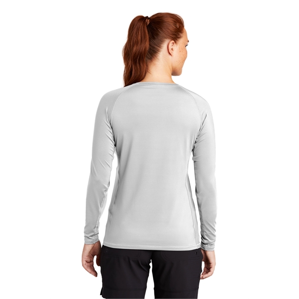 Sport-Tek Ladies Long Sleeve Rashguard Tee.... from ASI 84863 SanMar