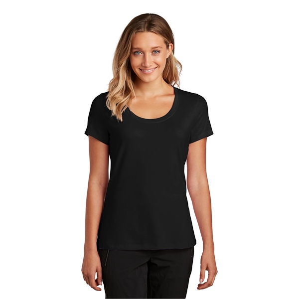 District Women s Flex Scoop Neck Tee... from ASI 84863 SanMar