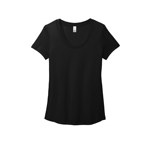 District Women s Flex Scoop Neck Tee... from ASI 84863 SanMar