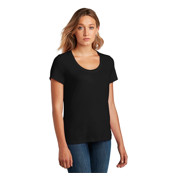District Women s Flex Scoop Neck Tee... from ASI 84863 SanMar