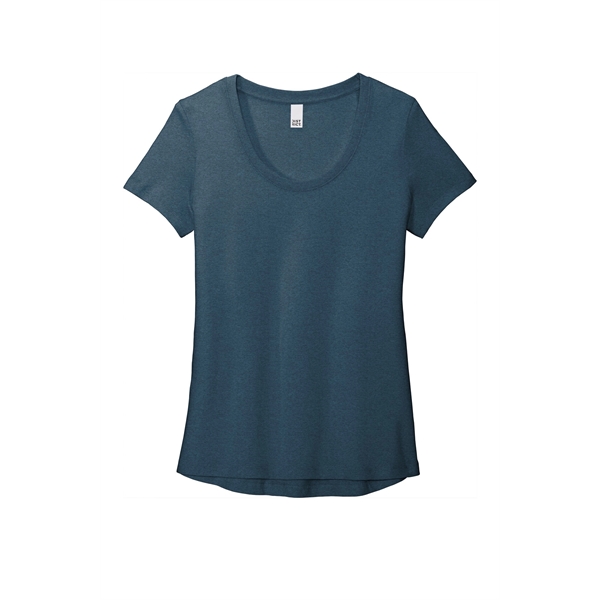 District Women s Flex Scoop Neck Tee... from ASI 84863 SanMar