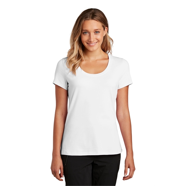 District Women s Flex Scoop Neck Tee... from ASI 84863 SanMar