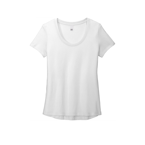 District Women s Flex Scoop Neck Tee... from ASI 84863 SanMar