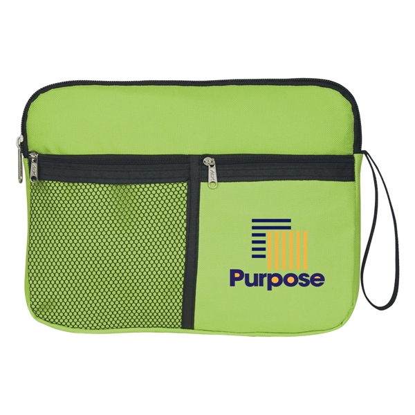 Multi-purpose personal carrying bag, made of 600 Denier Polyester.... from ASI 61125 Hit Promotional Products / Hit®