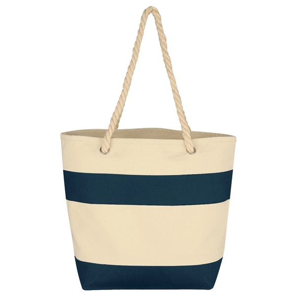 Cruising Tote with Rope Handles.  16 oz. Cotton Canvas. ... from ASI 61125 Hit Promotional Products / Hit®