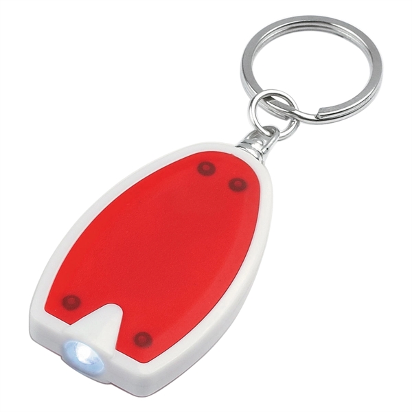 LED key chain.... from ASI 61125 Hit Promotional Products / Hit®