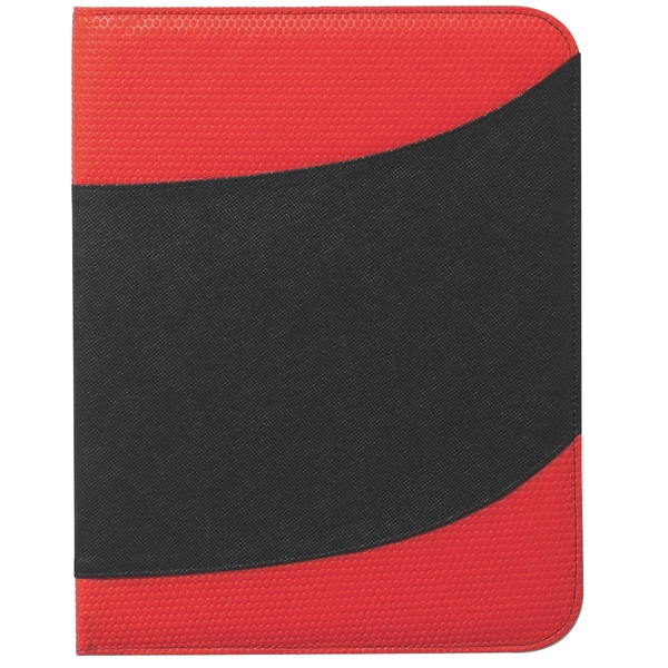 Non woven bubble padfolio.... from ASI 61125 Hit Promotional Products / Hit®