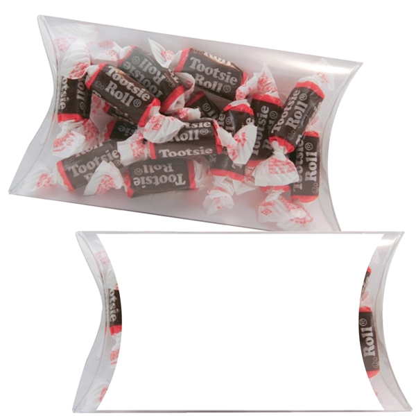 Crystal clear pillow pack with four color process inserted image and... from ASI 61125 Hit Promotional Products