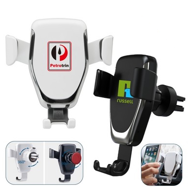 INSTANT WIRELESS CAR CHARGER 3.67" L x 3.92" W x 2.06"... from ASI 39820 Opusline (Benmex) / Opus Line