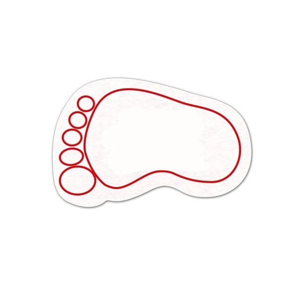 5" Foot Shammy Coaster... from ASI 35730 Americanna Co