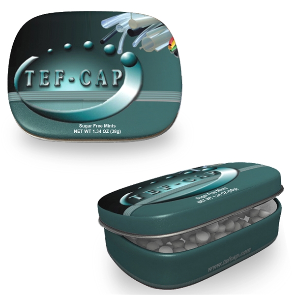 Stock color hinged mint tin.... from ASI 90807 Tekweld