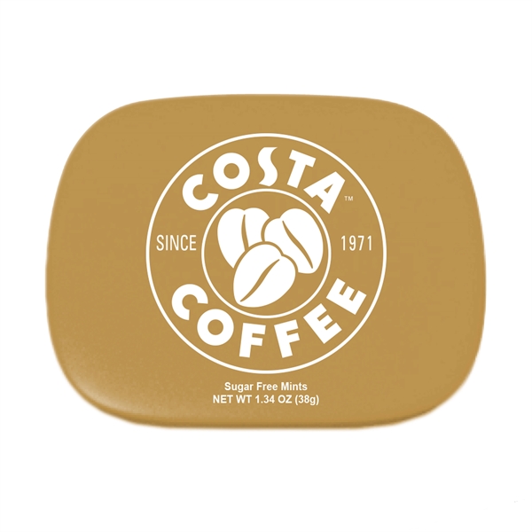 2.36" x 1.89" stock color hinged mint tin; holds 1 oz.... from ASI 90807 Tekweld