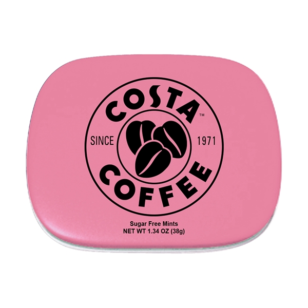 2.36" x 1.89" stock color hinged mint tin; holds 1 oz.... from ASI 90807 Tekweld