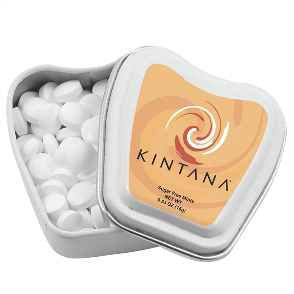 1.75" x 2" x 0.625" tooth-shaped metal mint tin; holds up... from ASI 90807 Tekweld