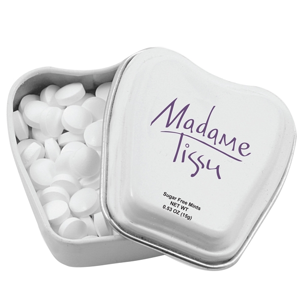 1.75" x 2" x 0.625" tooth-shaped metal mint tin; holds up... from ASI 90807 Tekweld