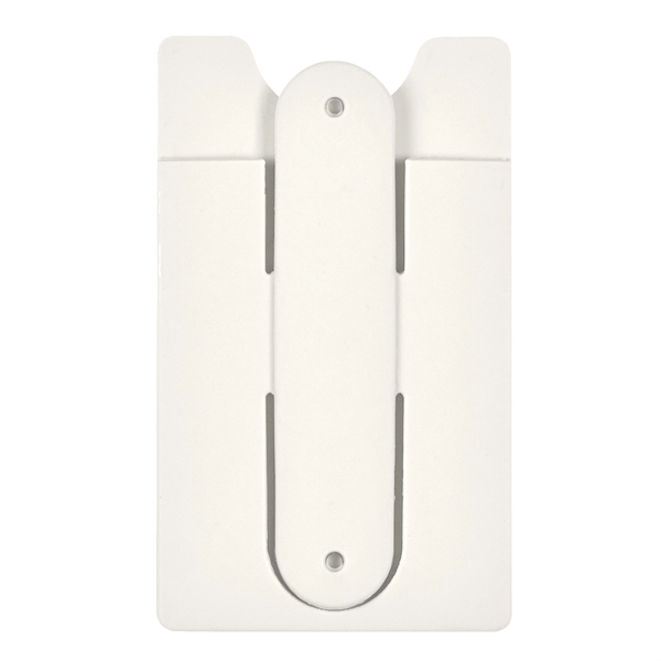 Silicone Phone Wallet with Stand... from ASI 61125 Hit Promotional Products / Hit®