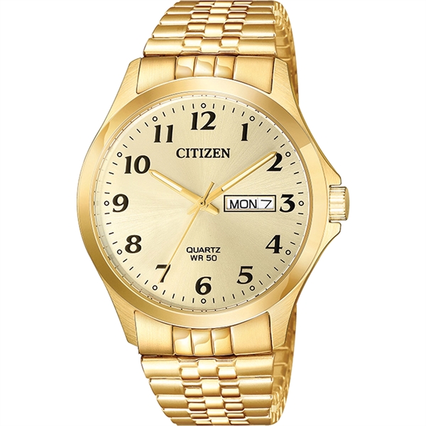 Citizen Men's Watch with Expansion Band.... from ASI 61966 HPG / HPG Gold Beacon Premium Brands
