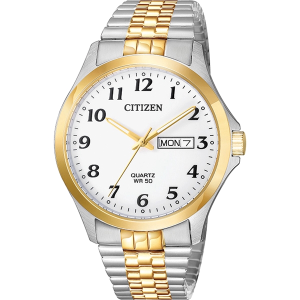 Citizen Men's Watch with Expansion Band.... from ASI 61966 HPG / HPG Gold Beacon Premium Brands