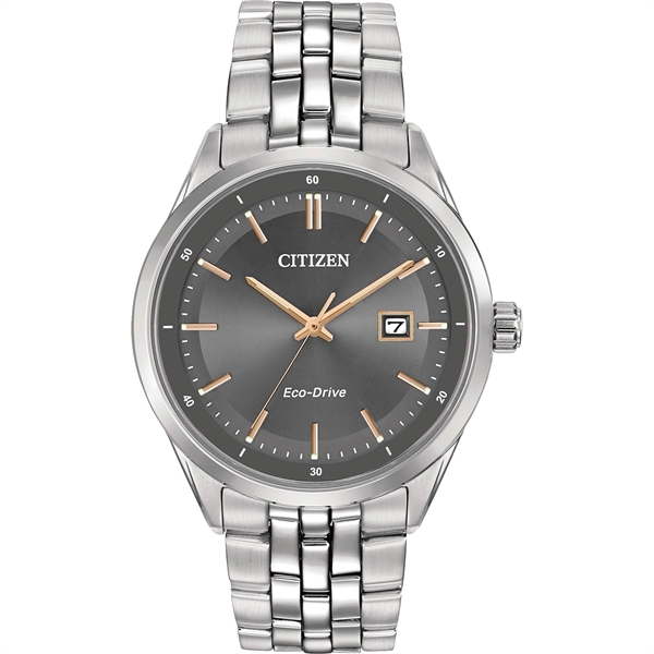 A time-honored watch with clean lines and simple accents, this watch... from ASI 61966 HPG / HPG Gold Beacon Premium Brands