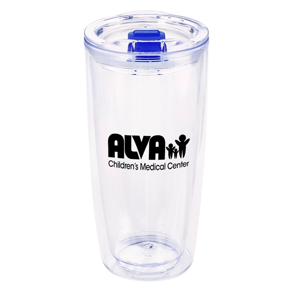 BPA free 19 oz. tumbler with acrylic outer and inner double... from ASI 61125 Hit Promotional Products / Hit®