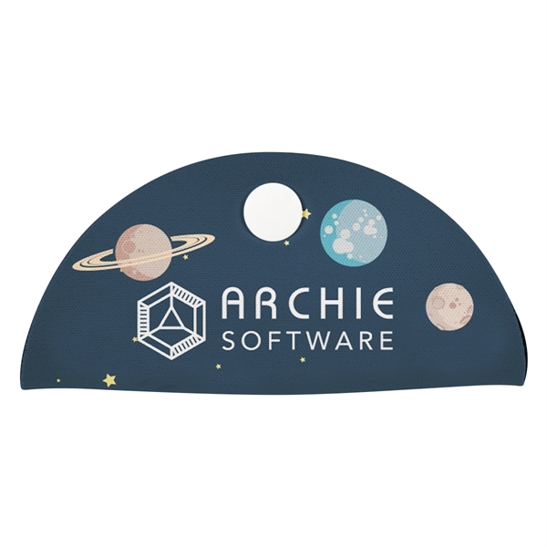 Tech taco cord organizer made of 2.5 mm neoprene that stretches... from ASI 61125 Hit Promotional Products / Hit®