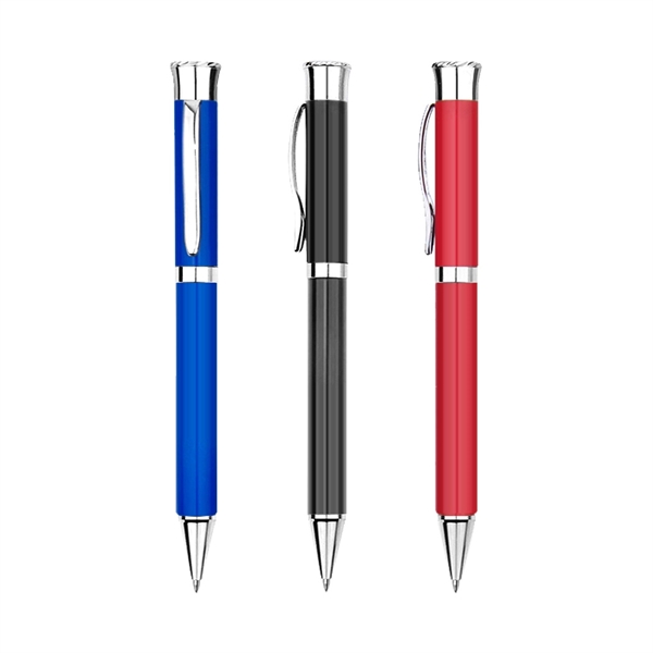 Heavyweight Metal Ballpoint Pen... from ASI 31517 Admart Products / Admart Line
