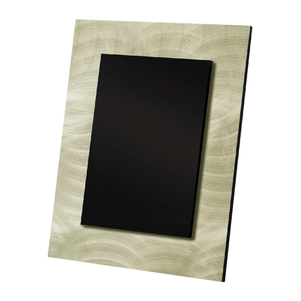 8" x 10" wall plaque made of black plastic backer with... from ASI 61125 Hit Promotional Products / Hit®