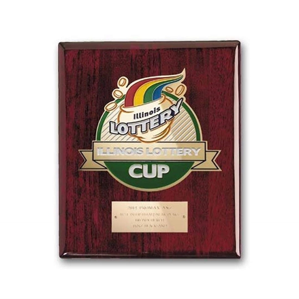 The Metal Etched and Colorfilled process accents the recessed area of... from ASI 84592 St Regis Group / R S Owens & Co Inc