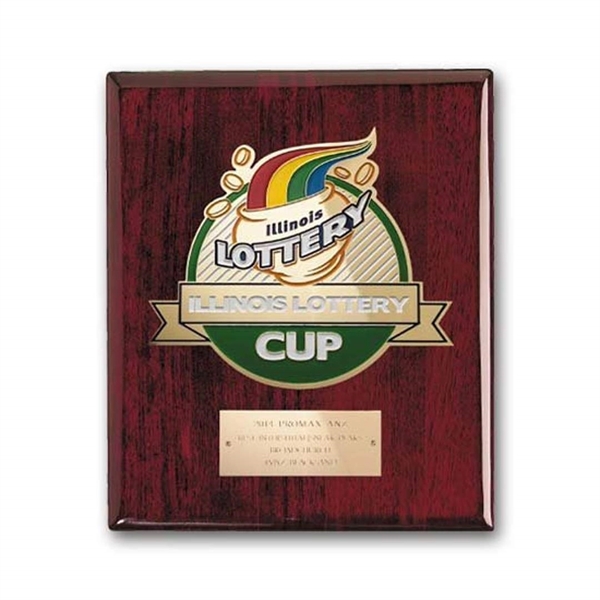 The Metal Etched and Colorfilled process accents the recessed area of... from ASI 84592 St Regis Group / R S Owens & Co Inc