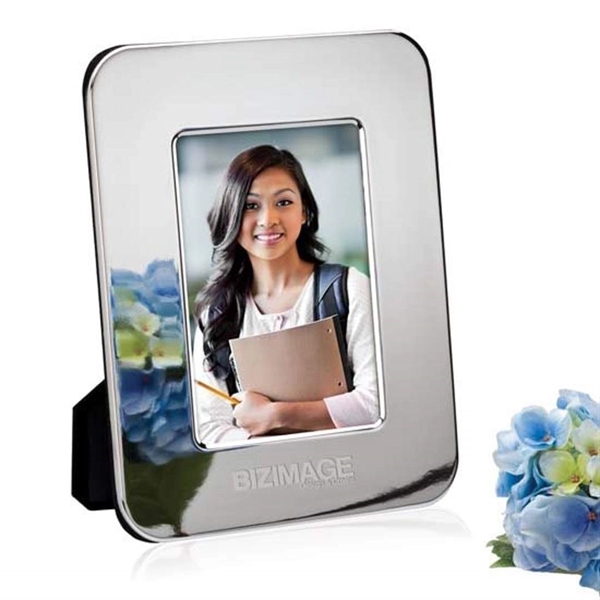 Polished silver frame.... from ASI 84592 St Regis Group