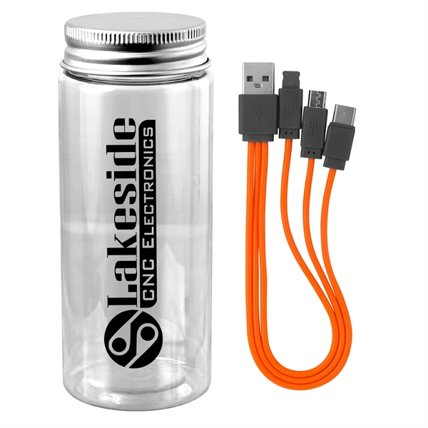 BOTTLED CABLE SET... from ASI 30208 A P Specialties / AP Specialties