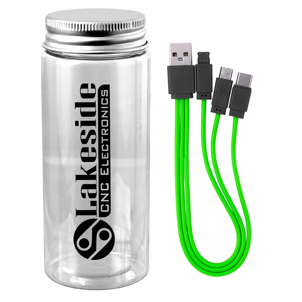 BOTTLED CABLE SET... from ASI 30208 A P Specialties / AP Specialties