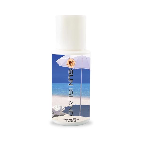 Tropical scented SPF 30 sunblock sunscreen lotion.... from ASI 90807 Tekweld
