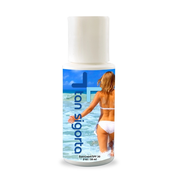 Tropical scented SPF 30 sunblock sunscreen lotion.... from ASI 90807 Tekweld