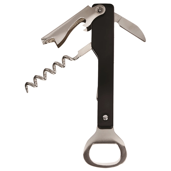 Wine steward's corkscrew with cap lifter built into handle.... from ASI 55450 Franmara Inc