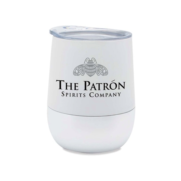 12oz Stainless Steel  Double wall 18/8 stainless steel thermal tumbler... from ASI 52475 Xpres LLC