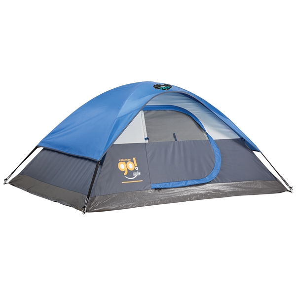5' x 7' tent for two people with one door, waterproof... from ASI 45647 Coleman Co Inc / Coleman® Jarden Custom