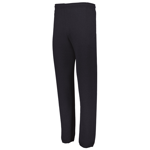 Adult closed bottom sweat pants with Dri-Power moisture wicking technology.... from ASI 37461 Augusta Sportswear