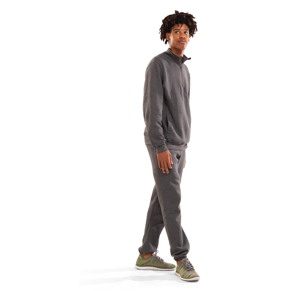 Adult closed bottom sweat pants with Dri-Power moisture wicking technology.... from ASI 37461 Augusta Sportswear