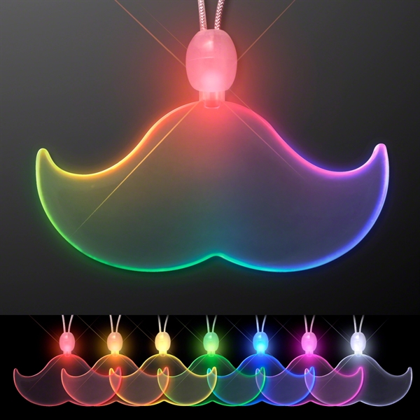 Acrylic Shape Necklace with LED... from ASI 34194 ALightPromos / Alight Promotional Products