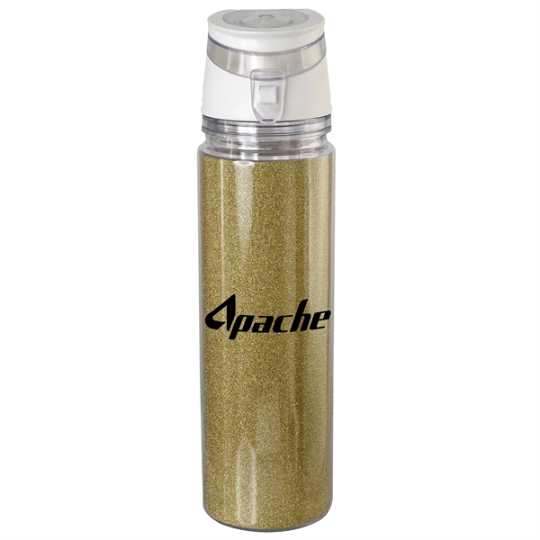 TRENDY 18 OZ. GLITTER BOTTLE... from ASI 30208 A P Specialties / AP Specialties