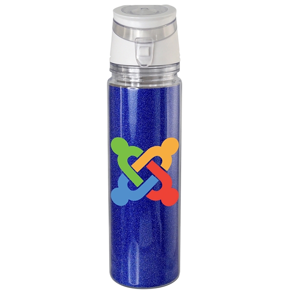 TRENDY 18 OZ. GLITTER BOTTLE... from ASI 30208 A P Specialties / AP Specialties