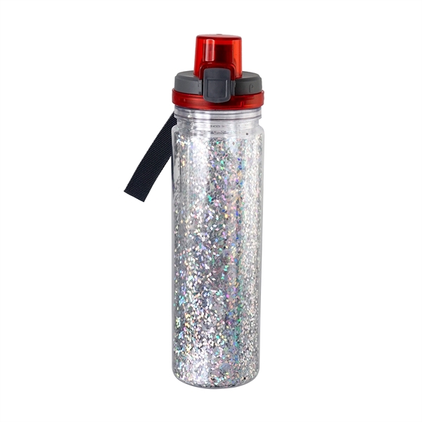 LOCKING 18 OZ. CONFETTI BOTTLE... from ASI 30208 A P Specialties / AP Specialties