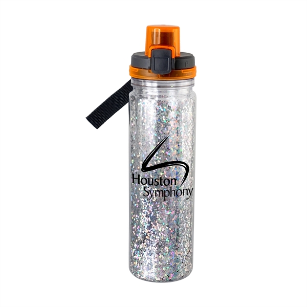 LOCKING 18 OZ. CONFETTI BOTTLE... from ASI 30208 A P Specialties / AP Specialties