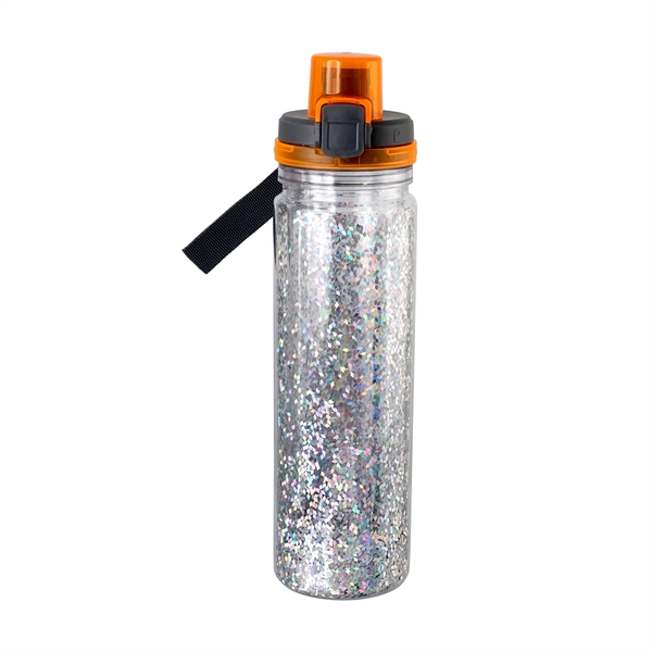 LOCKING 18 OZ. CONFETTI BOTTLE... from ASI 30208 A P Specialties / AP Specialties