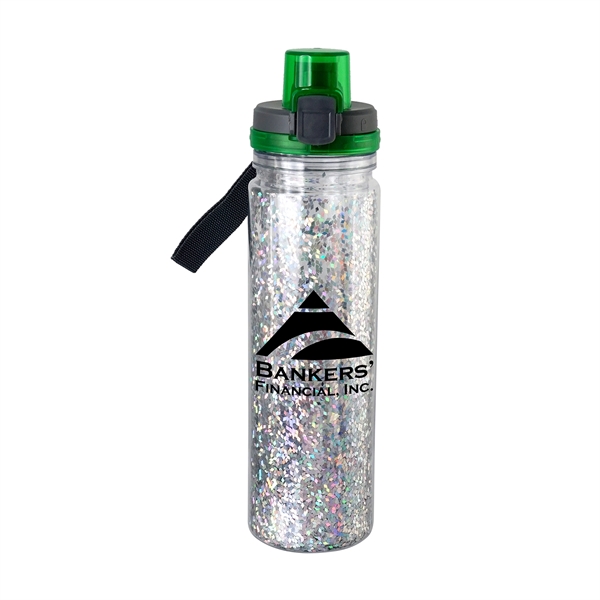 LOCKING 18 OZ. CONFETTI BOTTLE... from ASI 30208 A P Specialties / AP Specialties