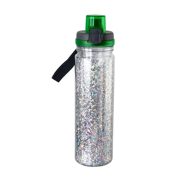 LOCKING 18 OZ. CONFETTI BOTTLE... from ASI 30208 A P Specialties / AP Specialties