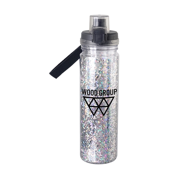 LOCKING 18 OZ. CONFETTI BOTTLE... from ASI 30208 A P Specialties / AP Specialties