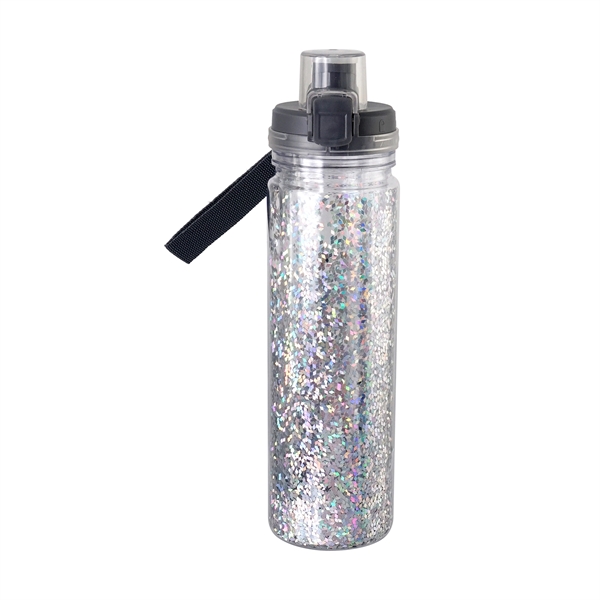 LOCKING 18 OZ. CONFETTI BOTTLE... from ASI 30208 A P Specialties / AP Specialties