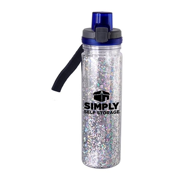 LOCKING 18 OZ. CONFETTI BOTTLE... from ASI 30208 A P Specialties / AP Specialties